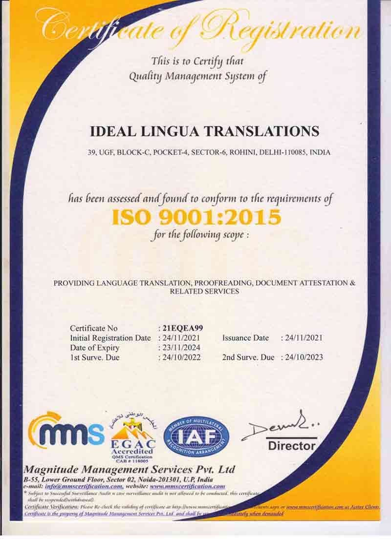 iso-certificate-ideal-lingua-translations