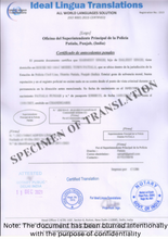 Load image into Gallery viewer, English-to-spanish-certified-translation-of-legal-documents