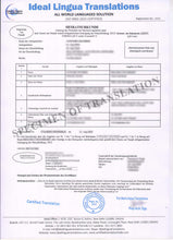 Load image into Gallery viewer, English-to-german-certified-translation