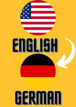 Load image into Gallery viewer, English-to-german-certified-translation