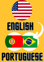 Load image into Gallery viewer, English-to-portuguese-certified-translation