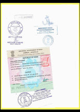 Load image into Gallery viewer, MEA Apostille (Legalisation) on Birth Certificate, Marriage Certificate, Degrees, PCC and other documents