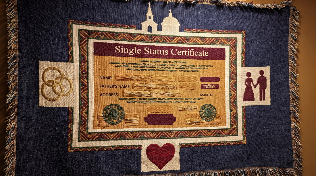 Single Status Certificate Translation Rejected? Why Your Hindi Bachelor Certificate Can't Be Used for Marriage Visa Abroad (And the Fix)
