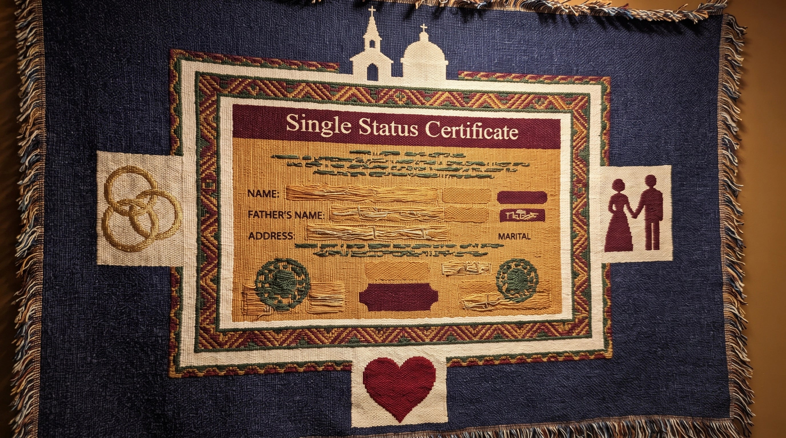 Single Status Certificate Translation Rejected? Why Your Hindi Bachelor Certificate Can't Be Used for Marriage Visa Abroad (And the Fix)