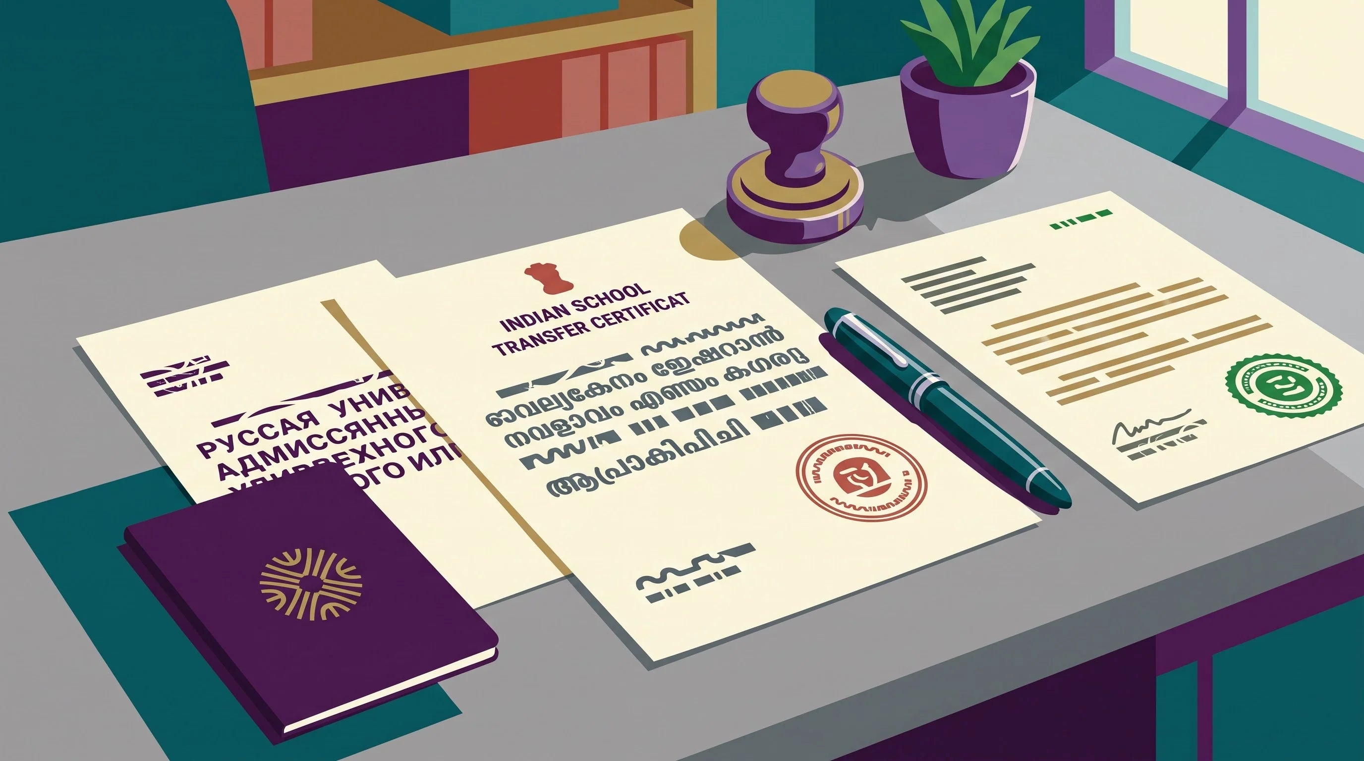Transfer Certificate Translation Rejected — 2026 Fix for Russia MBBS Students (Certified Translation Services)