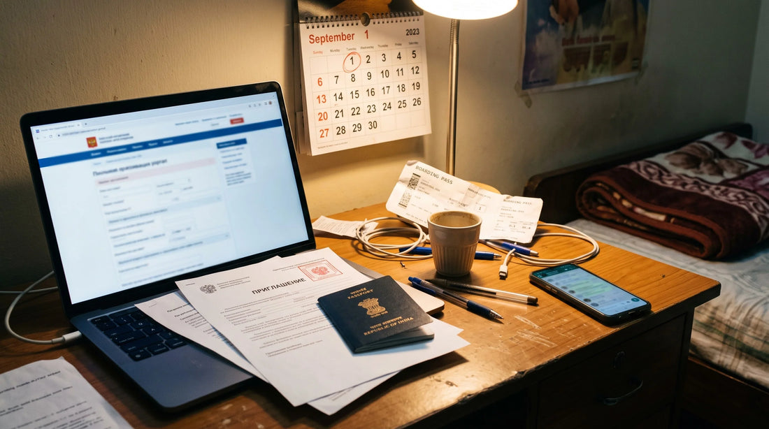 Invitation Letter (Приглашение) Delays & the Visa Timeline Squeeze (2026): Real Stories of Students Missing the Semester Start, the MVD Processing Reality & the Document Checklist That Keeps Your Child's September Intake Alive