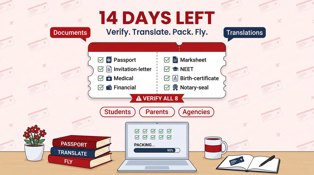 Flying to Russia in 14 Days? Last-Minute Document Checklist (8 Must-Haves)