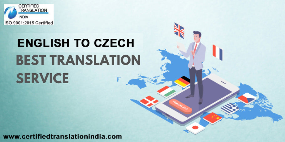 English to Czech Certified Translation for immigration to Czech Republic