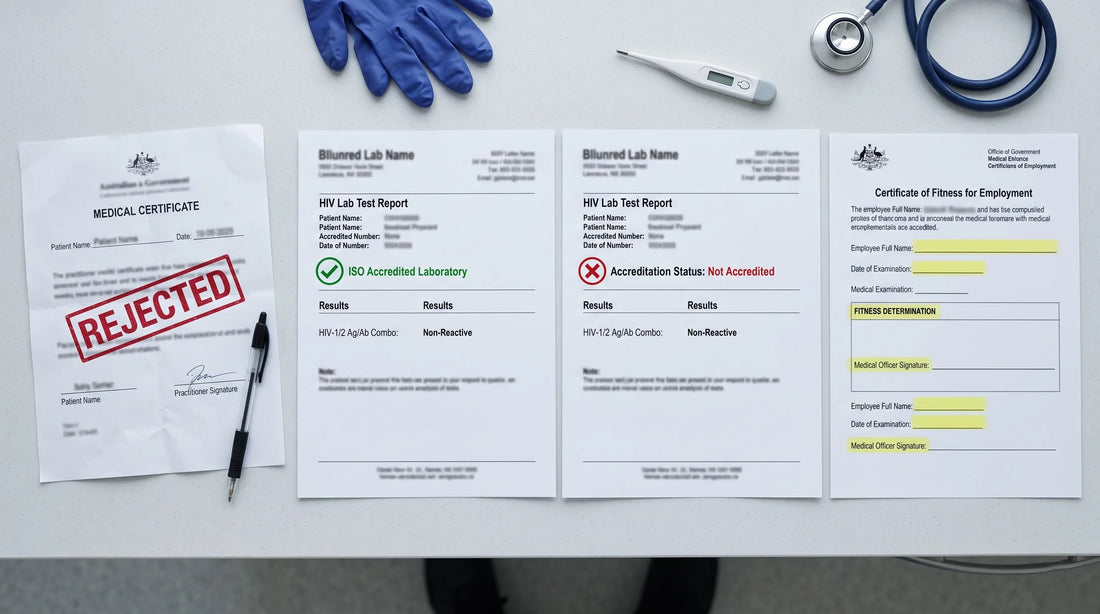 Medical Certificate Rejected for Russia Visa? The HIV Report Trap Students Miss (Certified Translation Services)