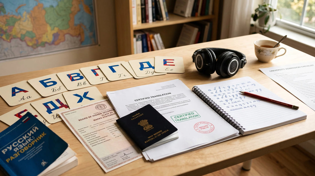 Do You Need to Know Russian for MBBS in Russia? The Preparatory Faculty Year (Подготовительный факультет): Real Rules, Real Costs & the Documents You Need (2026 Guide)