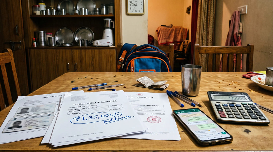 Education Consultancy Overcharging for Russia MBBS (2026): What Agents Really Charge (₹1–5 Lakh) vs What Admission Actually Costs — Real Student Threads, the Fee-Breakdown Exposed & the Document-by-Document Alternative That Saves ₹1–3 Lakh