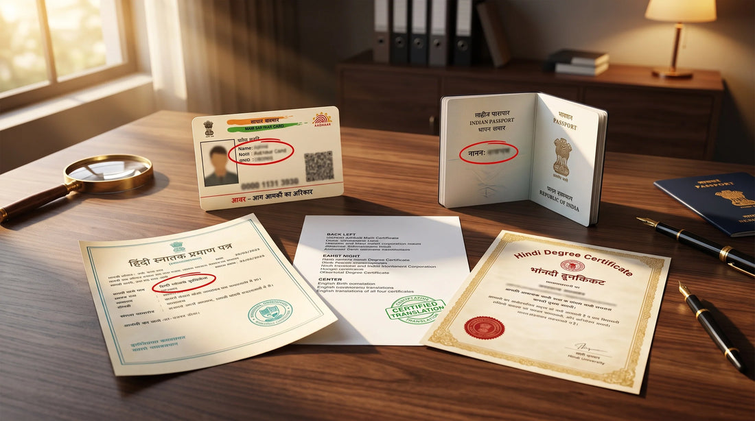 Your Name Is Spelled Differently on Every Document? Why Your Visa Translation Package Is Getting Rejected (And the 2026 Fix)