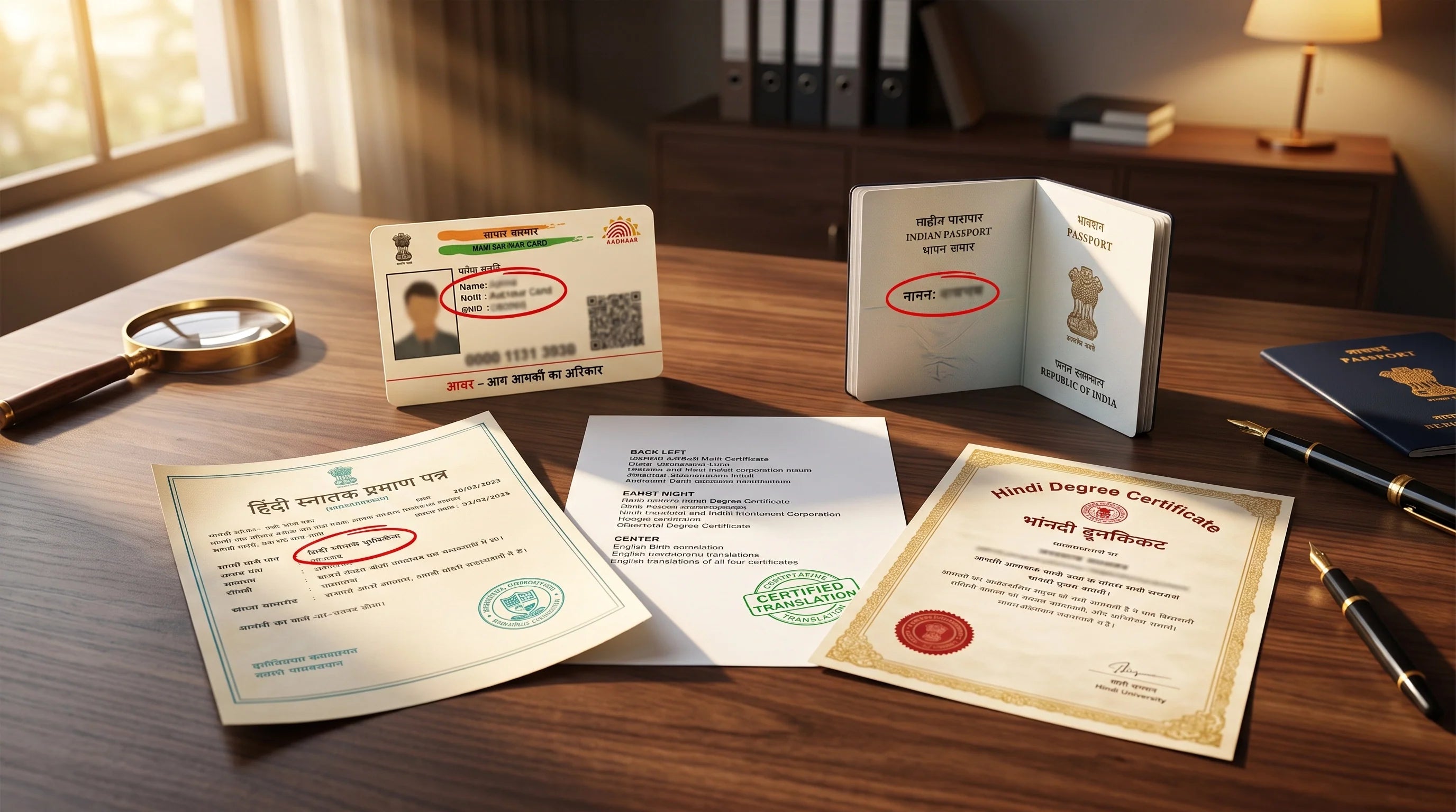 Your Name Is Spelled Differently on Every Document? Why Your Visa Translation Package Is Getting Rejected (And the 2026 Fix)