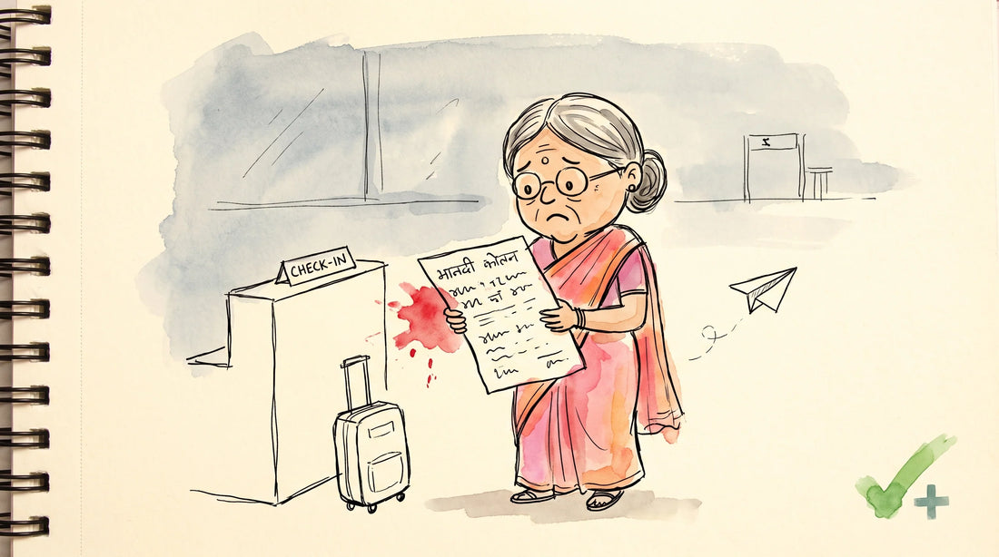 Hospital Discharge Summary Translation Rejected? Why Your Medical Fitness Certificate Can't Be Used Abroad (And the Fix)
