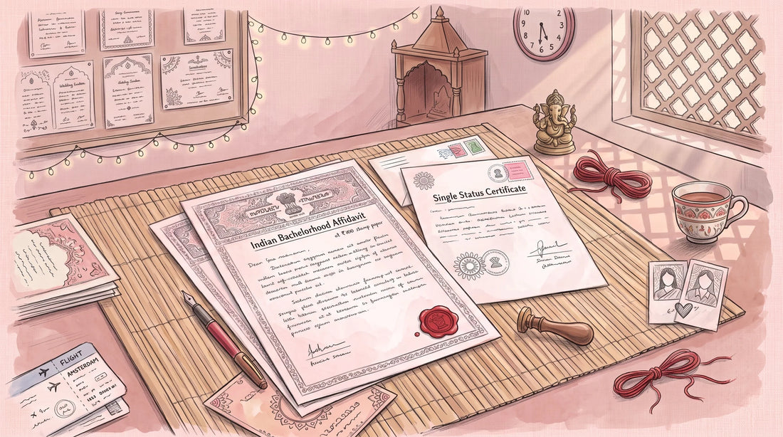 Single Status Certificate for Marriage Abroad Rejected — No Translation or Apostille | 2026 Fix