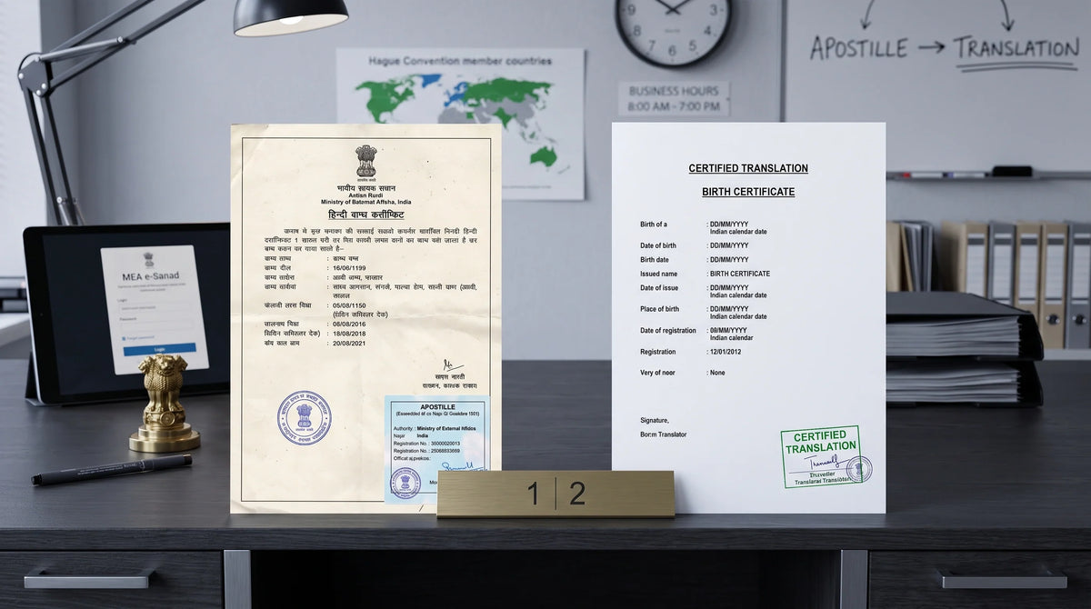 Apostille Translation Rejected? Why Your MEA Apostille Gets Sent Back (And the 2026 Fix for Hague Convention Documents)