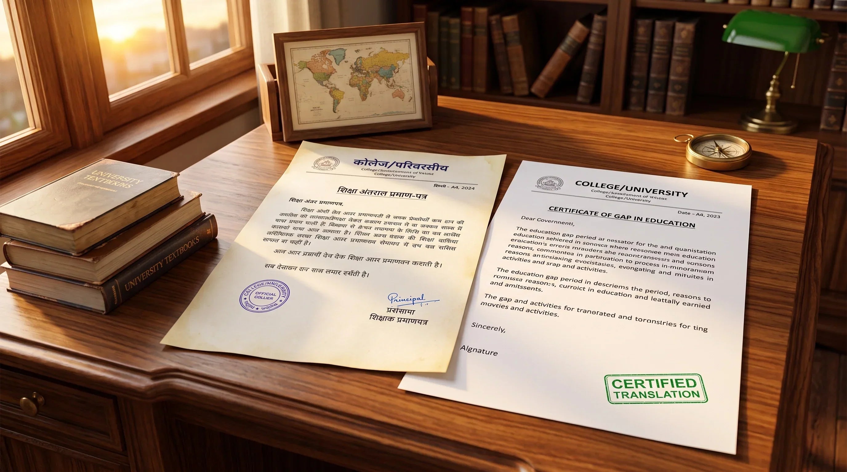 Gap Certificate Translation Rejected? Why Your Student Visa Application Is Stuck (And the 2026 Fix)