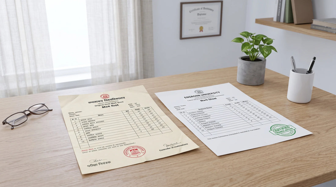 Mark Sheet Translation Rejected by WES? Why Your Canada PR Evaluation Is Stuck (And How to Fix It)