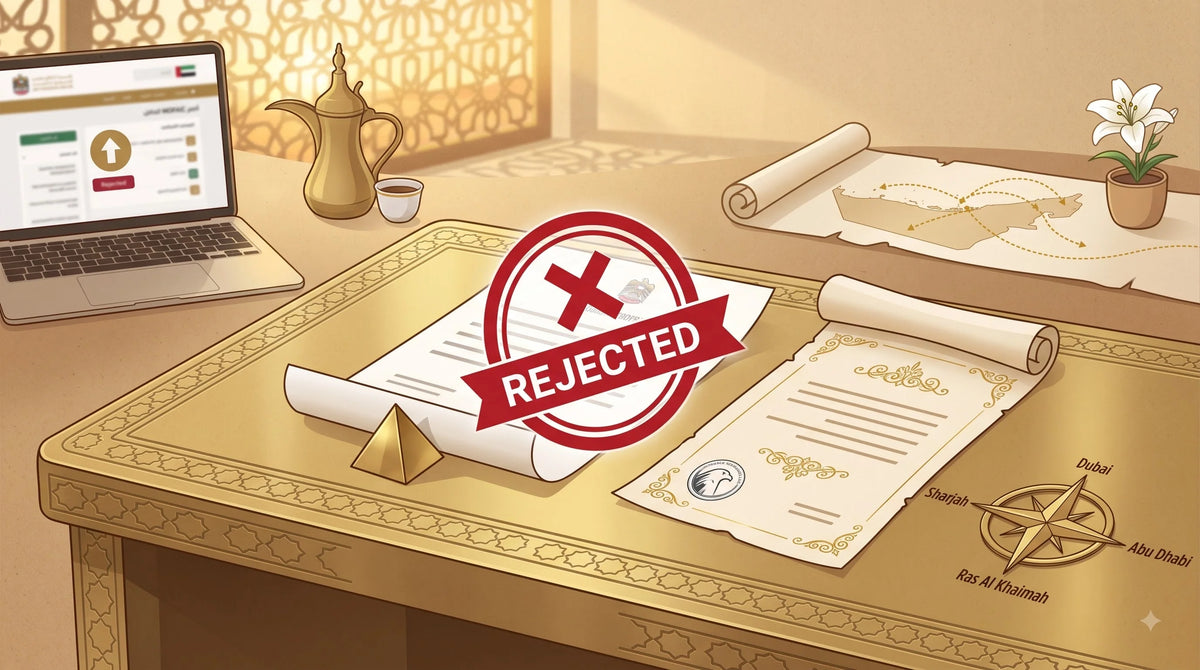 UAE MOFA Rejected Your Indian Company Documents? Why 7 Out of 10 Corporate File Registrations Fail at UAE Embassy (And the 2026 Fix)