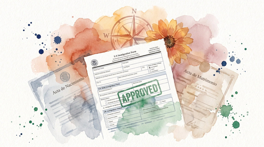Spanish Birth Certificate Translation Rejected? Why USCIS Can't Process Your Application (And the Fix)