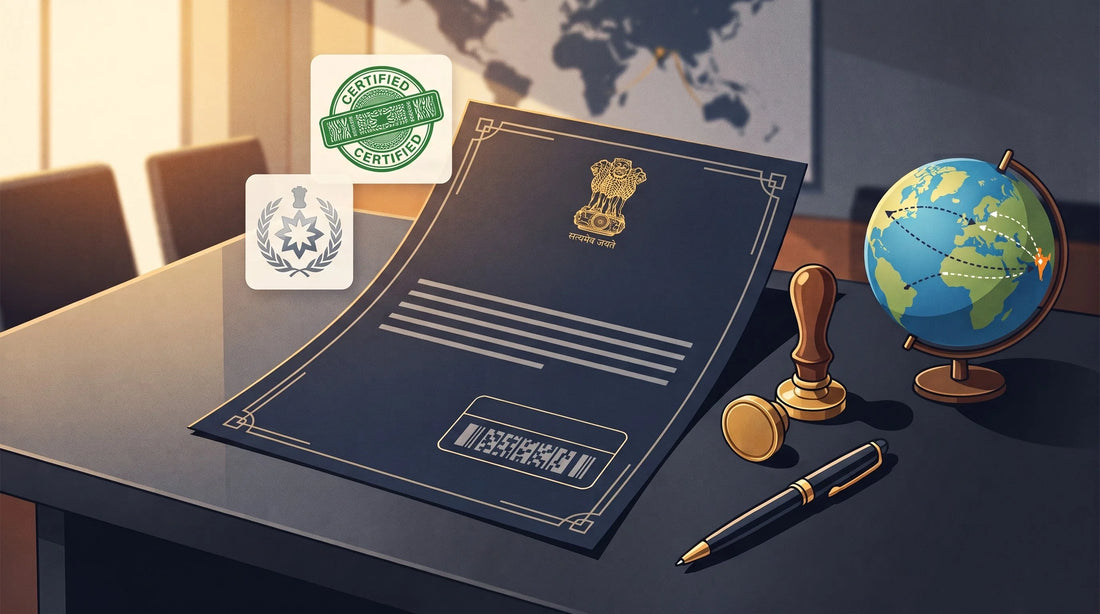 Certificate of Incorporation Translation & Apostille Rejected for Foreign Subsidiary? Why Your Indian Company Can't Register Abroad (2026 Fix)