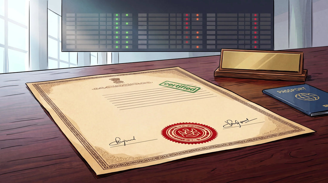 Character Certificate Translation Rejected for Overseas Employment? Why Your Good Conduct Proof Fails at Embassies (2026 Fix)
