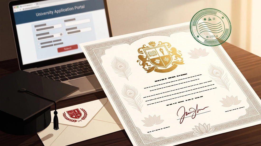 Migration Certificate Translation Rejected by Foreign University? Why Your UK, Canada & Australia Admission Got Denied at the Last Step (2026 Fix)