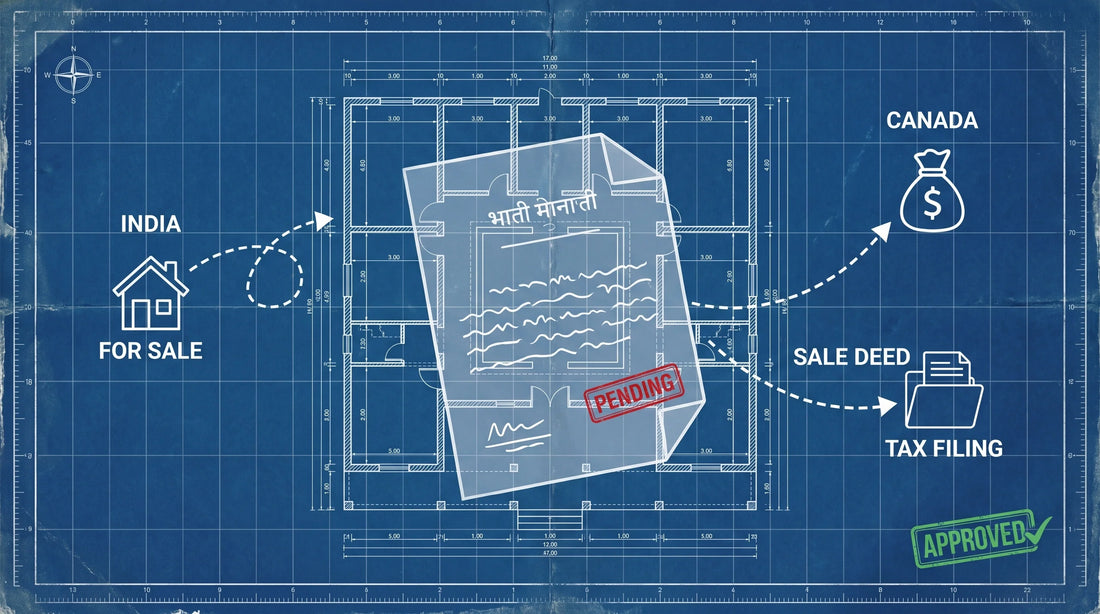 Property Sale Deed Translation Rejected? Why Your Indian Property Documents Can't Be Used Abroad (And the Fix)