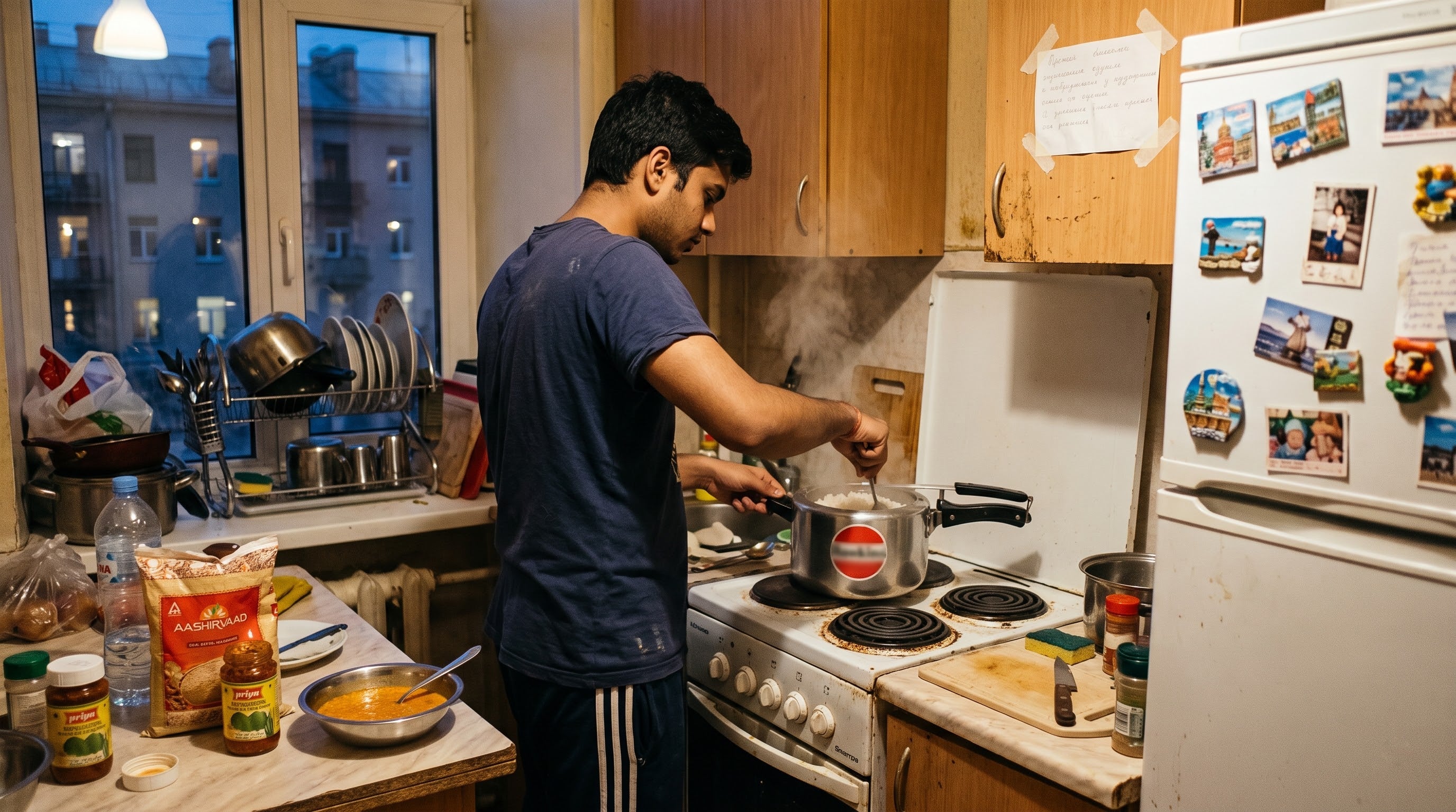 "Indian Mess" ₹50,000 Lie: Real Food Survival Guide for MBBS in Russia