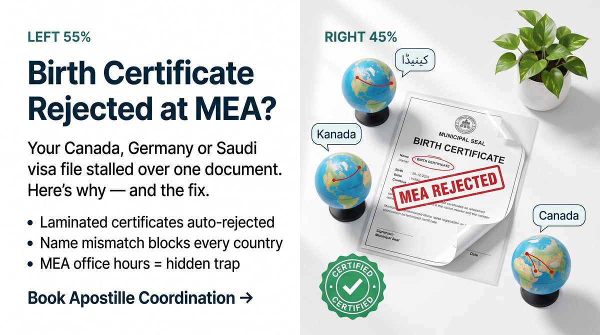 Birth Certificate Apostille for Canada/Germany/Saudi: 5 Countries, 5 Rejection Traps (Certified Translation Services)
