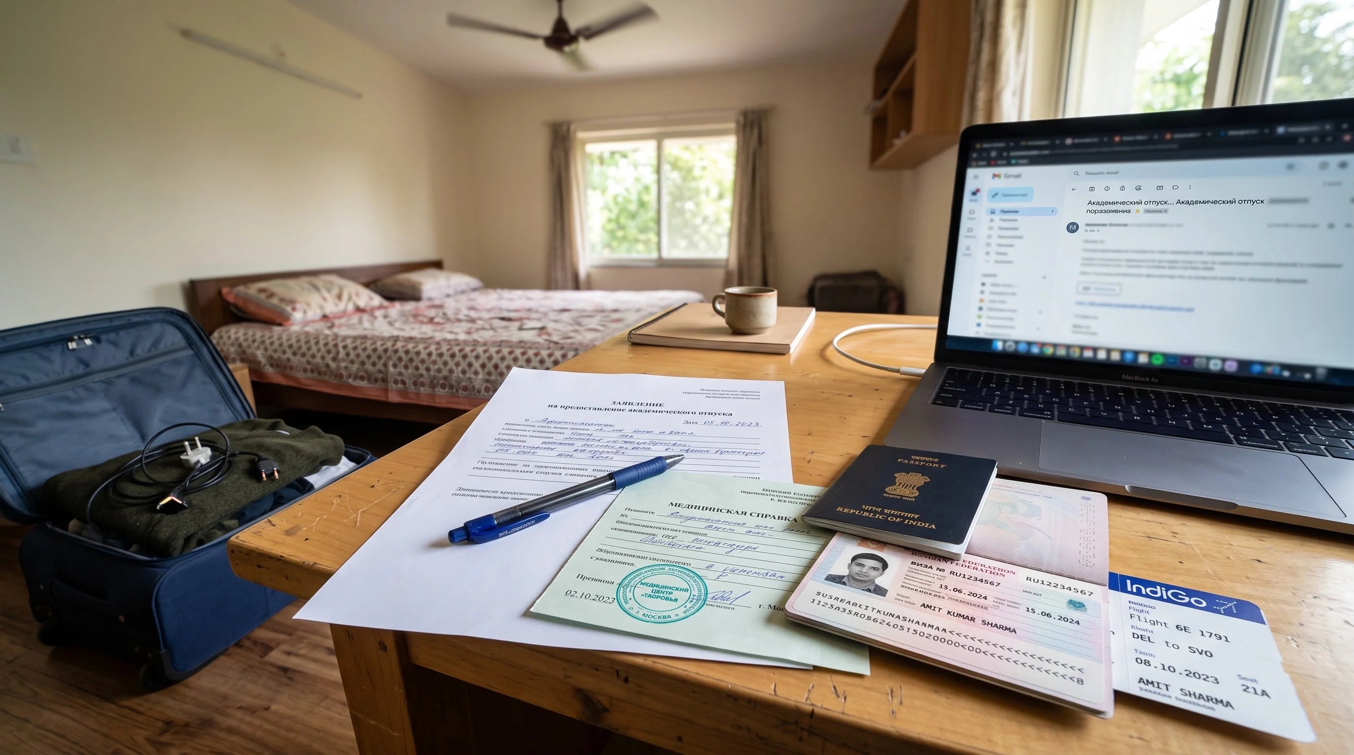 Leave of Absence from a Russian University (2026): The Real Mari State Story, the Visa-Expiry Trap & How to Return Home for NEET or Family Without Losing Your Seat, Your Visa or Your Year
