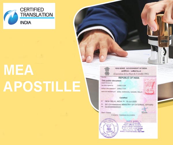 Get your documents MEA Apostilled/Legalized for Spain