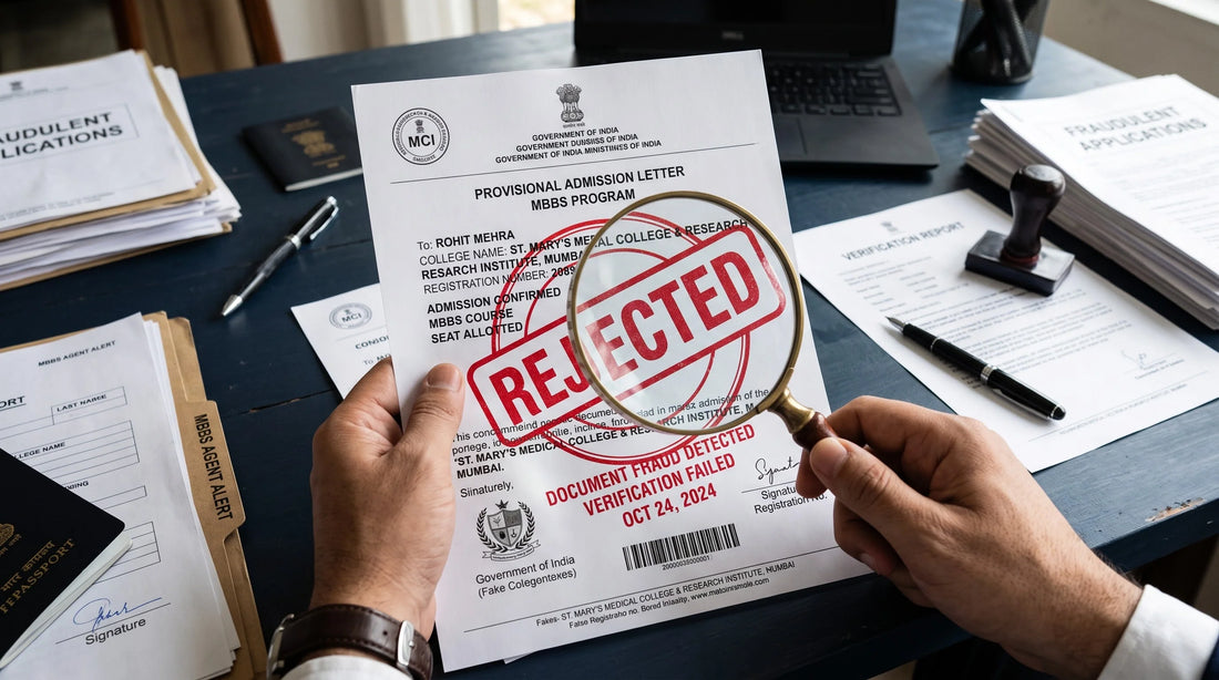 MBBS Russia Agent Fraud 2026: 7 Red Flags Before You Pay Lakhs