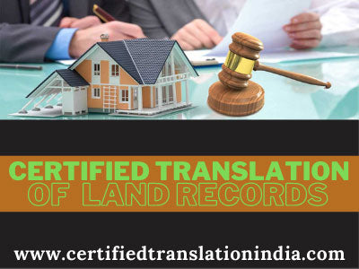 Punjabi to English Certified Translation of Land Record (Registry) Documents
