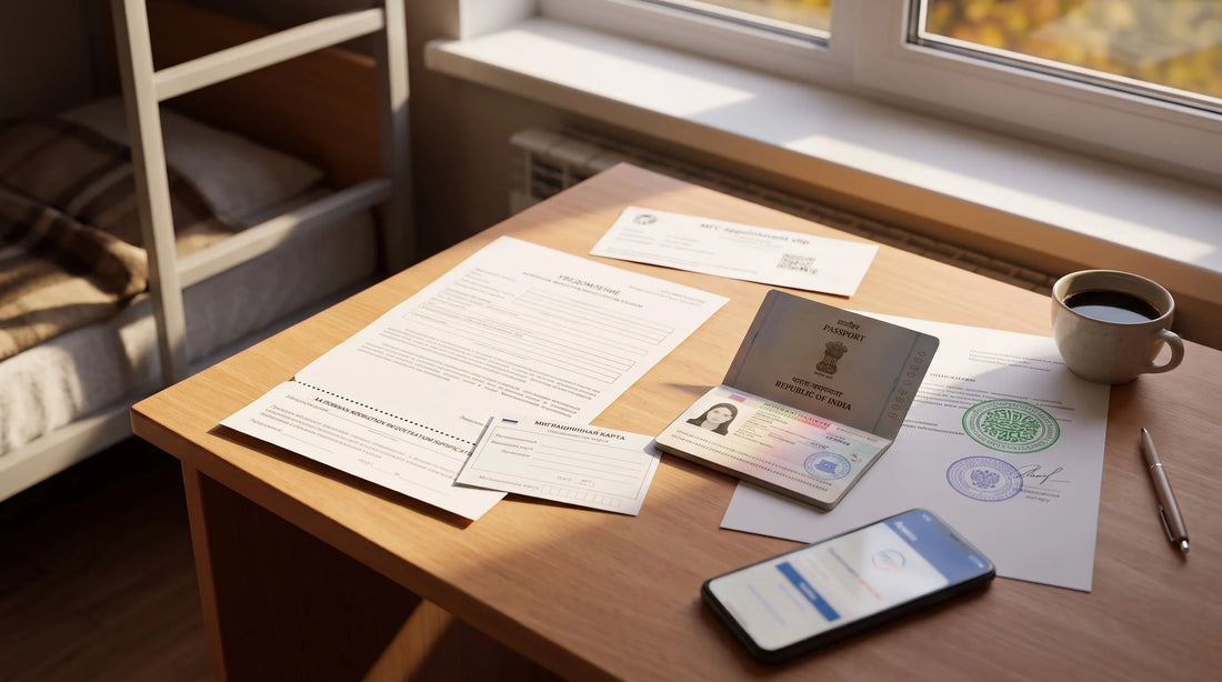 Migration Registration in Russia: The 7-Working-Day Rule, Landlord Refusals & How Students Get Fined or Deported — Real Stories + the Documents That Keep You Legal (2026 Guide)