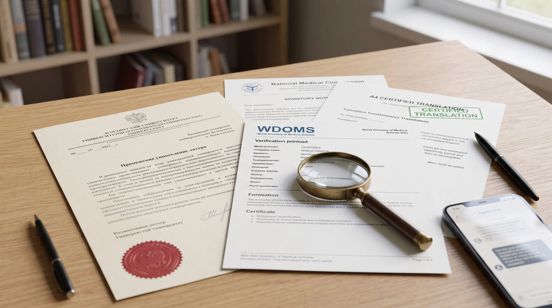 NMC's April & June 2026 Advisories: The 54-Month Rule, Single-Institution Rule & How to Verify a Russian Medical University BEFORE You Pay (2026 Guide)