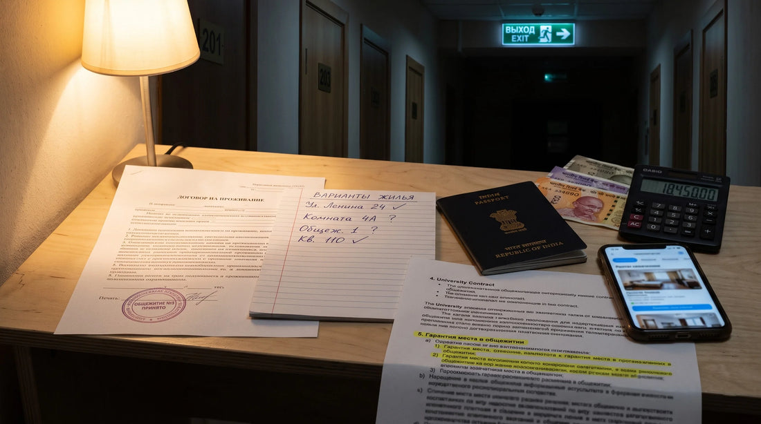 No Hostel, No Facilities — The Overcrowded Russian University Trap (2026): Real Student Stories, the Dormitory Guarantee Clause & How to Verify Accommodation Before Your Child Lands