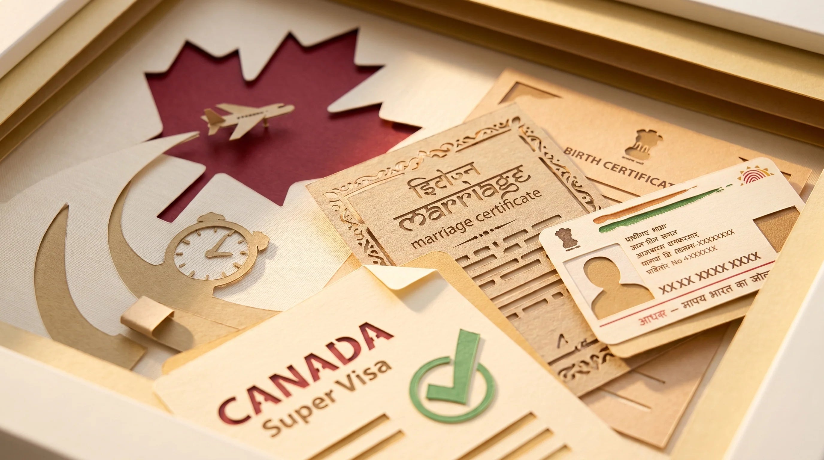 Canada Super Visa Rejected? Why Your Parents' Documents Need Certified Translation (And the Fix)