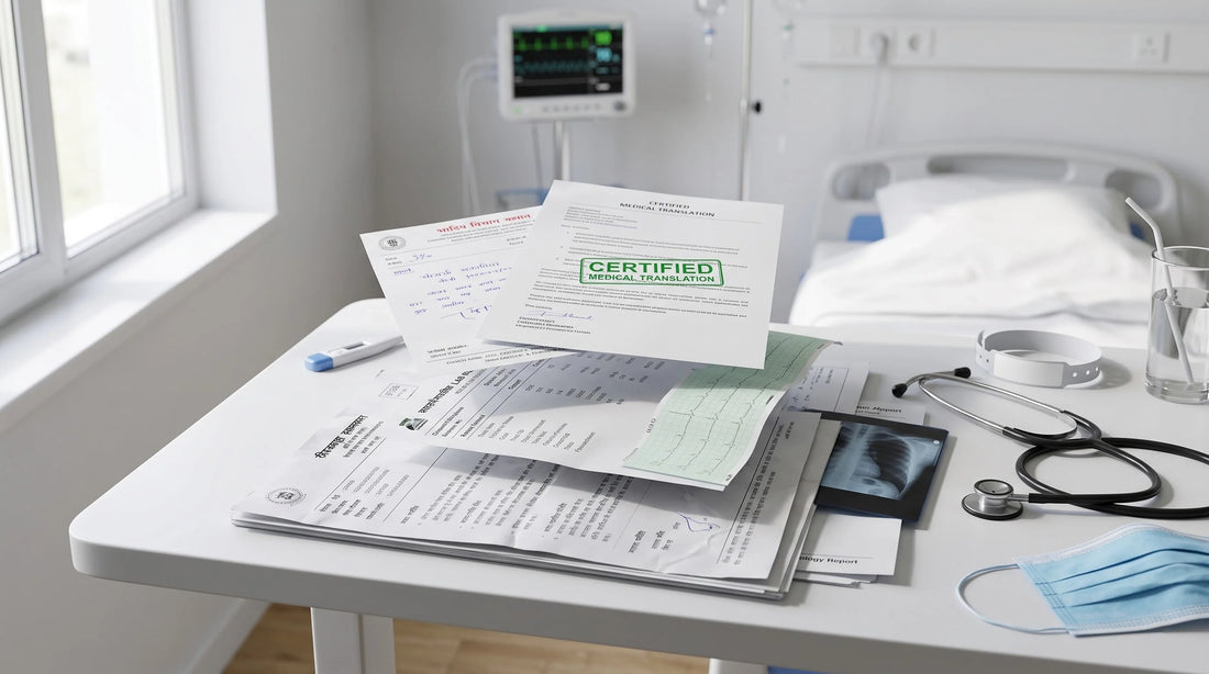 Medical Report Translation Rejected by Foreign Hospital or Insurer? Why Your Treatment Abroad & Insurance Claim Got Denied (2026 Fix)