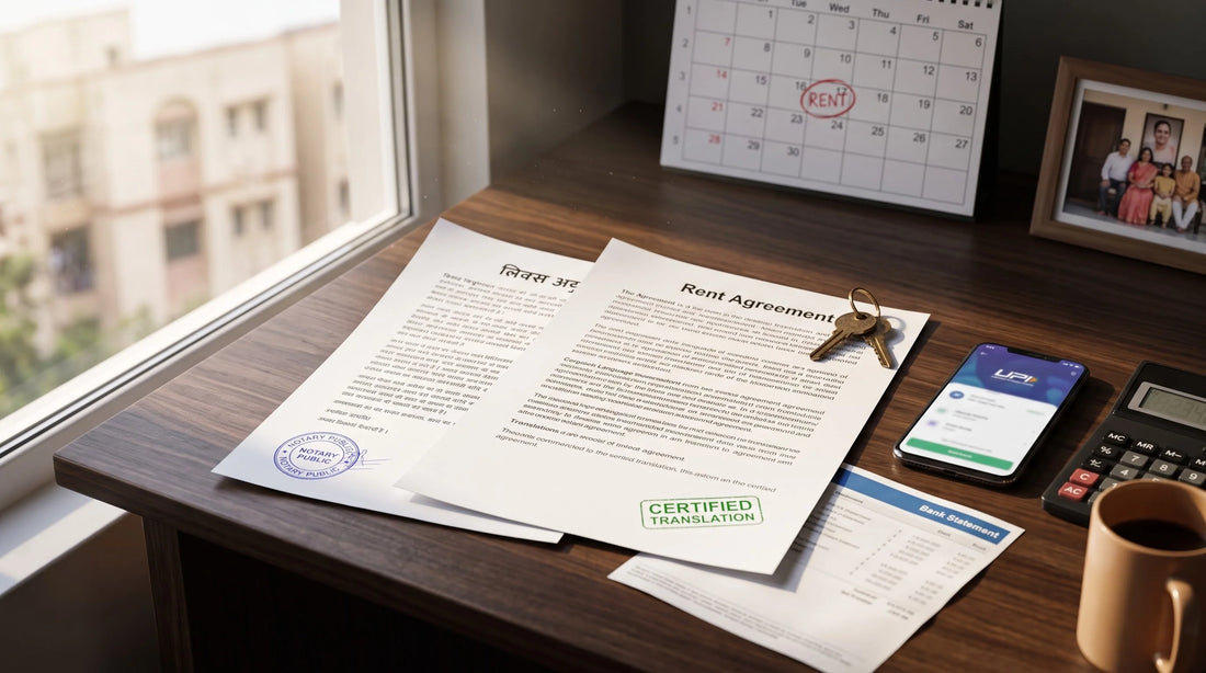 Rent Agreement Translation Rejected by IRS or HMRC? Why Your NRI Rental Income Is Getting Taxed Twice (2026 Fix)