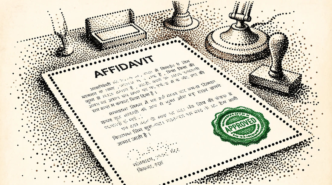 Sponsor Affidavit Translation Rejected? Why Your Indian Support Affidavit Can't Be Used Without Certified Translation (And the Fix)