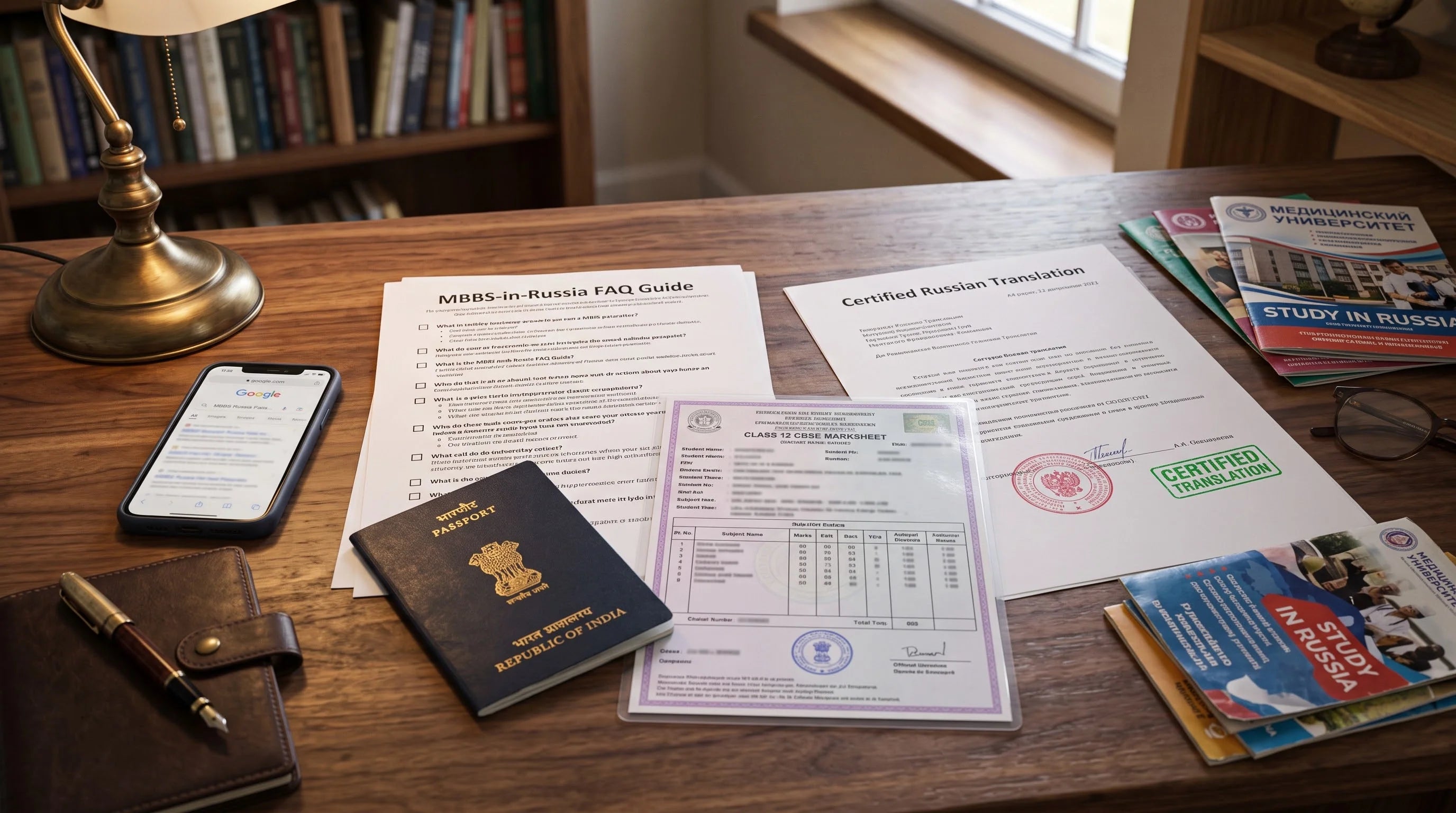 MBBS in Russia 2026: Complete Student FAQ — Is It NMC Approved? 6-Year Duration, Fees in Rupees, Safety & the Real Document Checklist (2026 Guide)