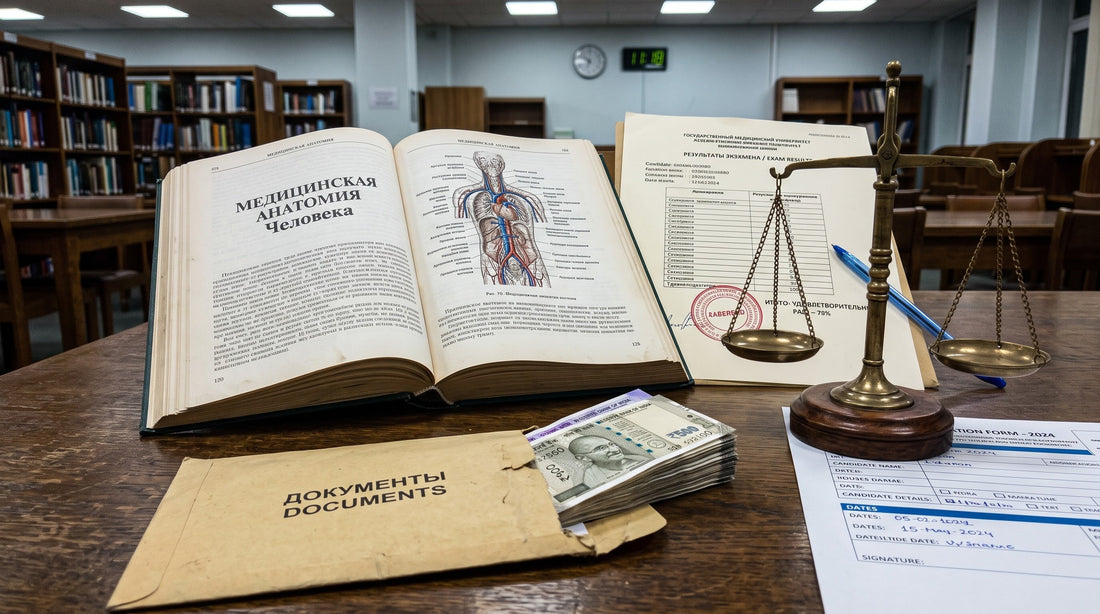 "Just Pay Money and Pass" — The Pay-to-Pass Corruption Trap in Russian Medical Universities (2026): Real Student Accounts, Why Bought Degrees Collapse at FMGE (18% Pass Rate) & How to Verify Real Education Quality Before Enrolling