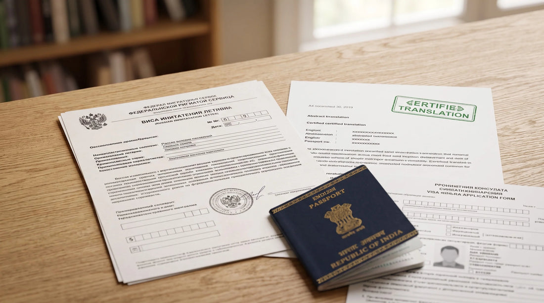 Russian Study Visa Invitation Letter Translation: Why Your Child's Visa Depends on This One Document (2026 Guide)