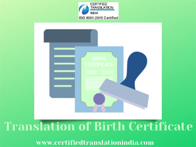 Get all your answers related to the certified translation of your Birth Certificate