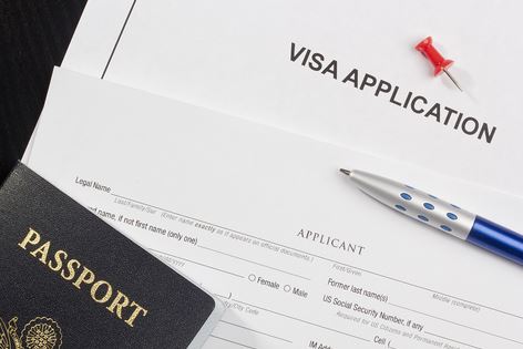 Apply online for visa from any where in the world following some simple steps