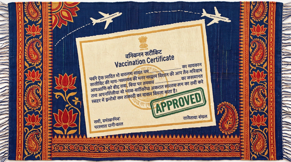 Vaccination Certificate Translation Rejected? Why Your CoWIN Certificate Can't Be Used Abroad Without Certified Translation (And the Fix)