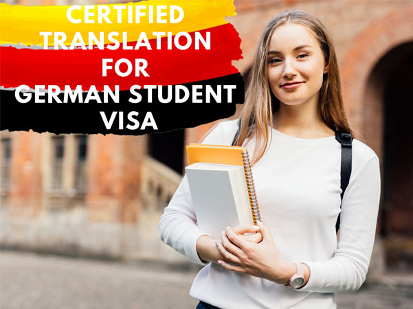 Certified Translation of Academic Documents for German Student Visa