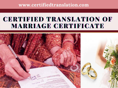 Punjabi to English Certified Translation of Marriage Certificate