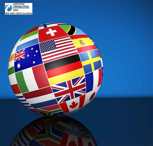 Foreign language to English translation of documents like legal documents, company documents, GST certificate for Visa and Immigration purposes